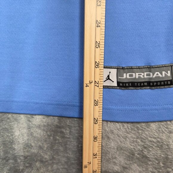 North Carolina Tar Heels Basketball Jersey Mens M Argyle Nike Air Jordan Jumpman - Picture 8 of 8